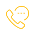 Icon illustration of a phone reciever