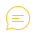 Icon illustration of a chat bubble